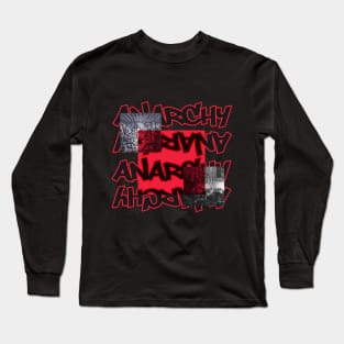Anarchy, power of people Long Sleeve T-Shirt